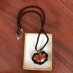 Artisan Glass Necklace